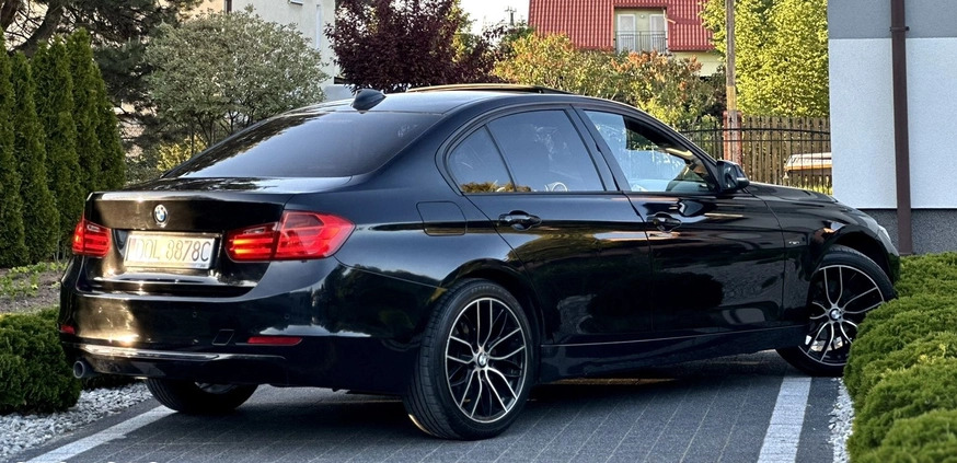 BMW Seria 3 cena 54900 przebieg: 285000, rok produkcji 2013 z Syców małe 667